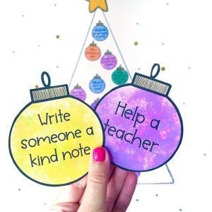 7 Ways to Promote Kindness in the Classroom this Christmas - Rainbow Sky Creations