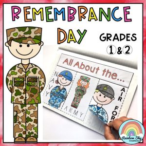 Remembrance Day: 6 Creative Lesson Ideas - Rainbow Sky Creations