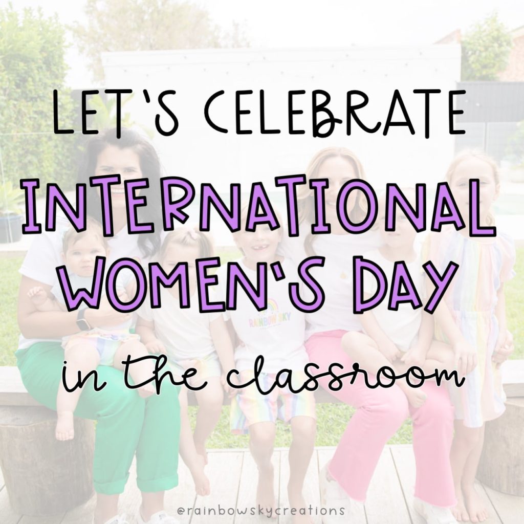 Celebrating-International-womens-day-in-the-classroom