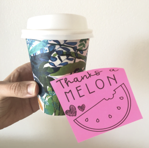 Thank-you-sticky-note-on-coffee-cup