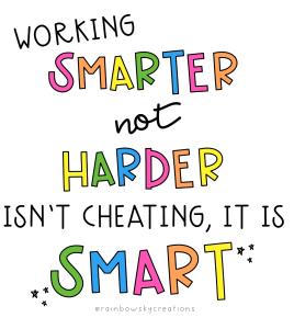 Working-smarter-and-not-harder-quote