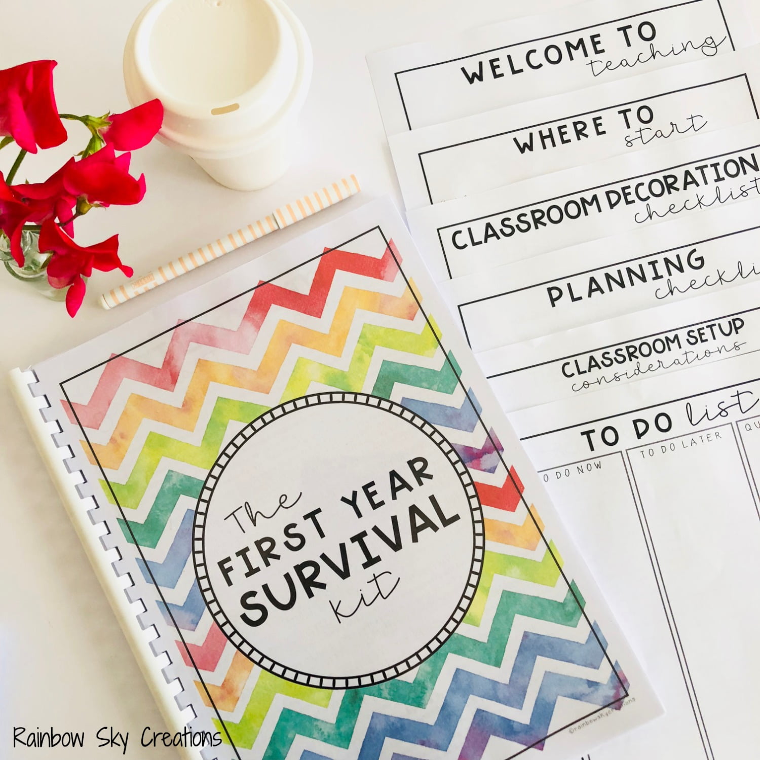 What to Ask When Moving to a New School - Rainbow Sky Creations