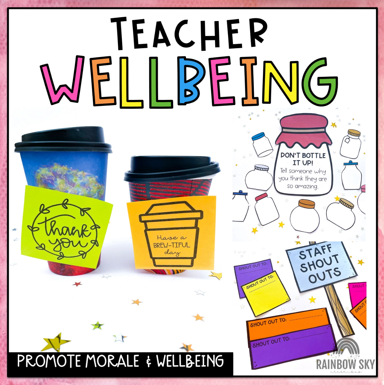 Teacher well-being resource