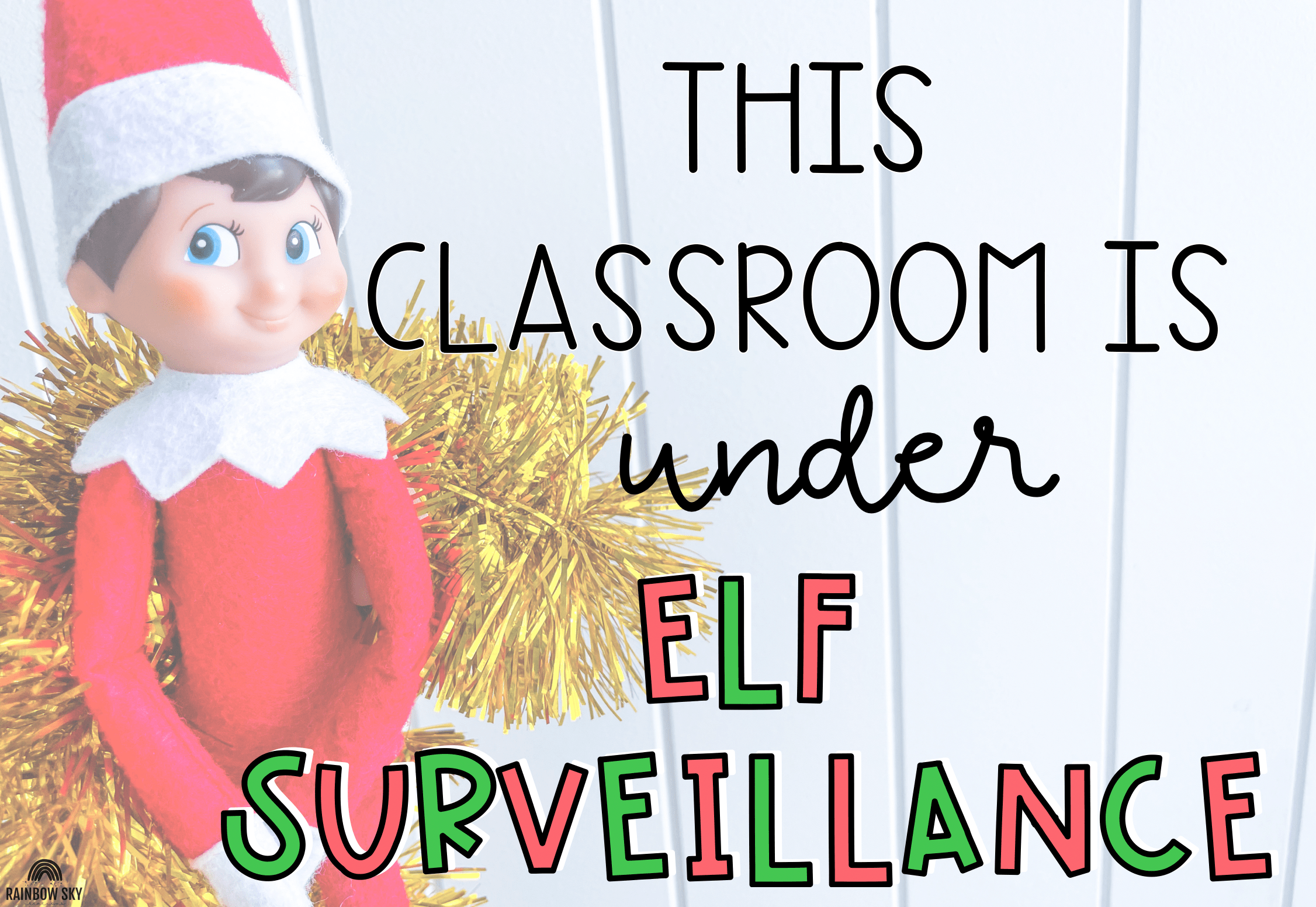 Class Elf Freebie