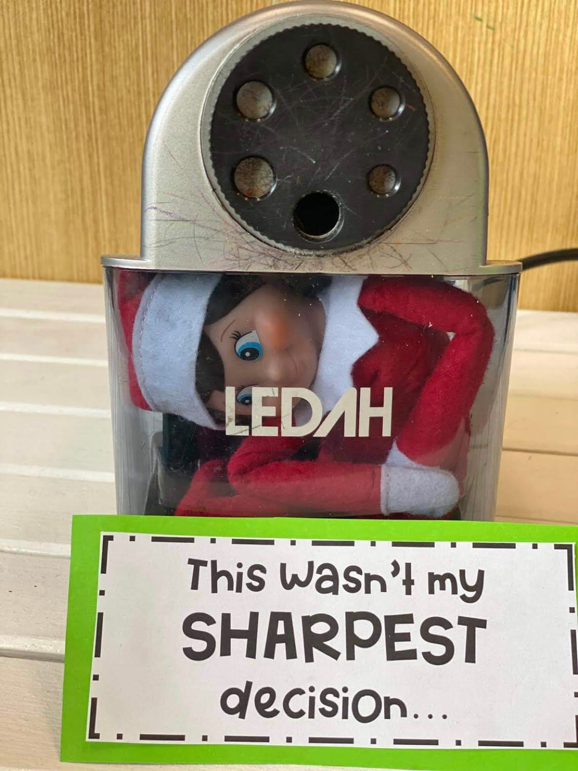Elf on the shelf ideas for teachers