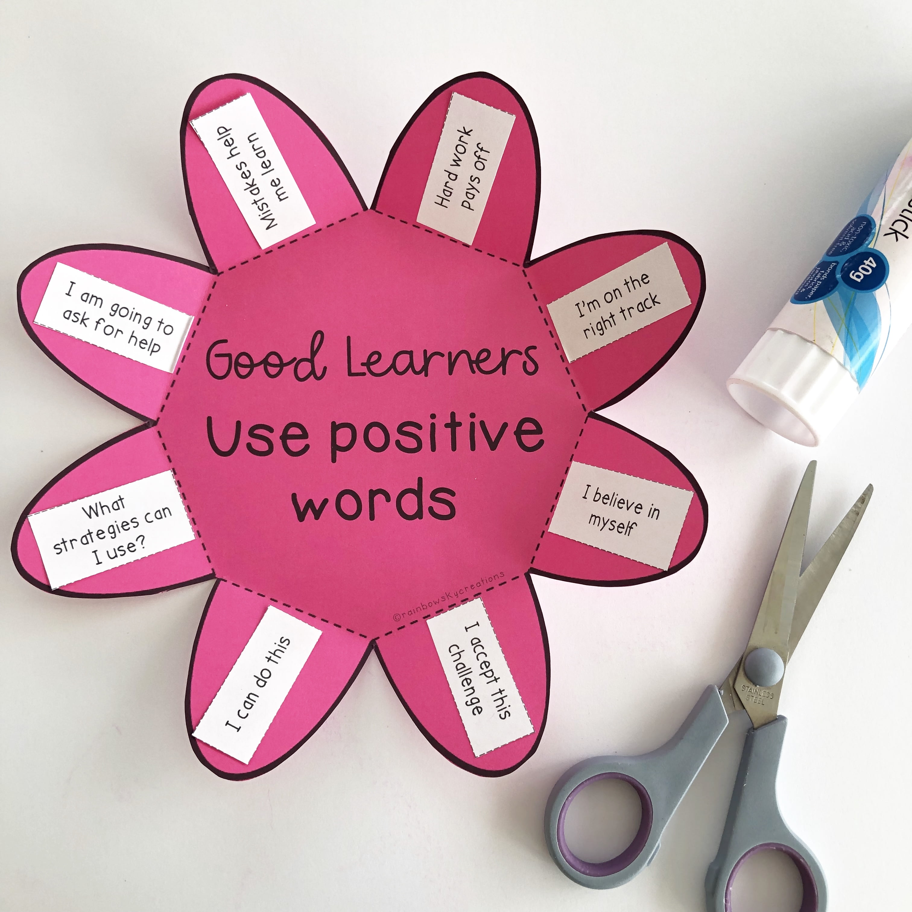 The Impact of Positive Language in your Classroom - Rainbow Sky Creations