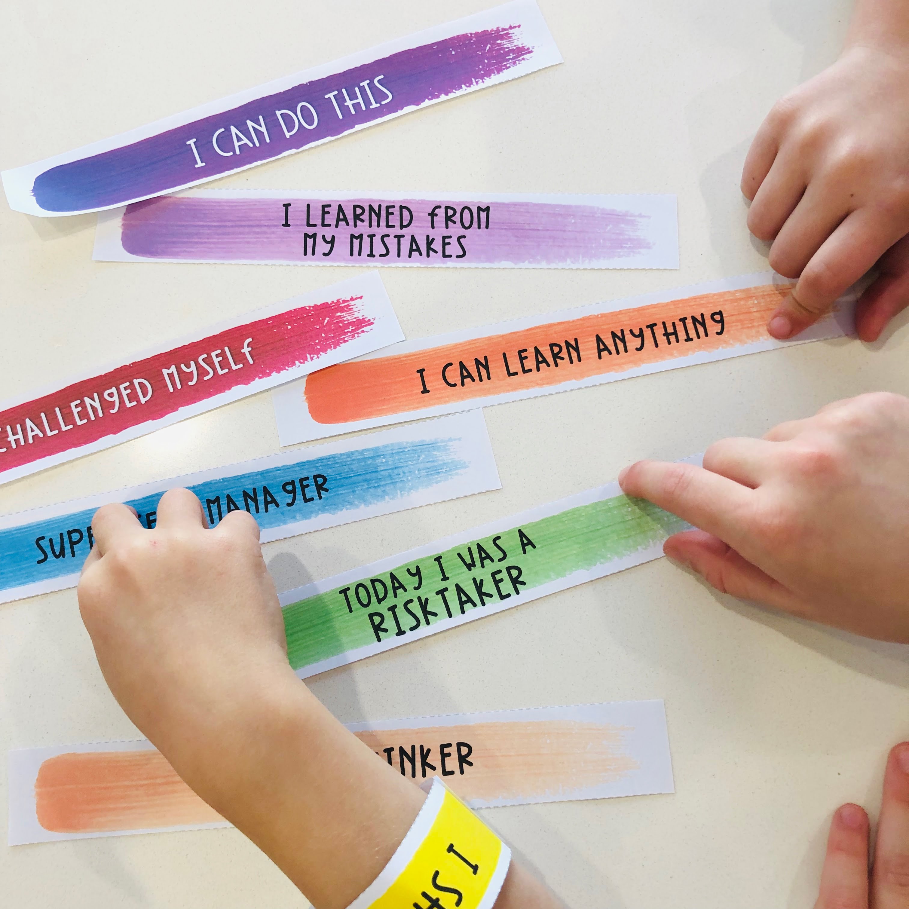 The Impact of Positive Language in your Classroom - Rainbow Sky Creations