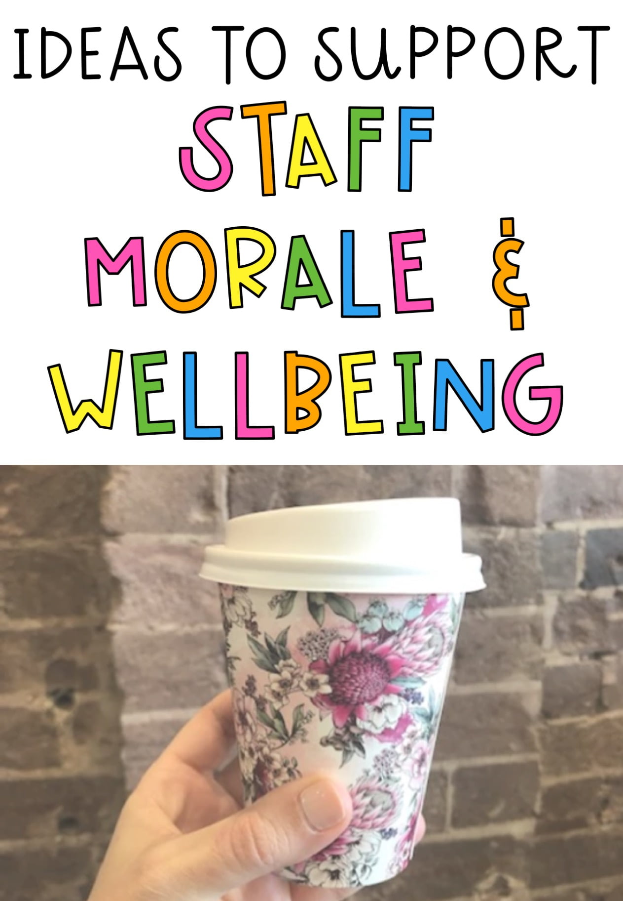 pin image for building staff morale