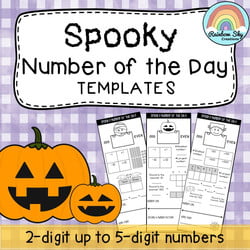 Spooky Number of the Day - Full Resource