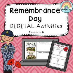 Remembrance Digital Activities