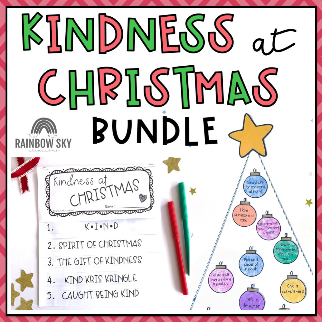 promote kindness with this Kindness at Christmas Bundle