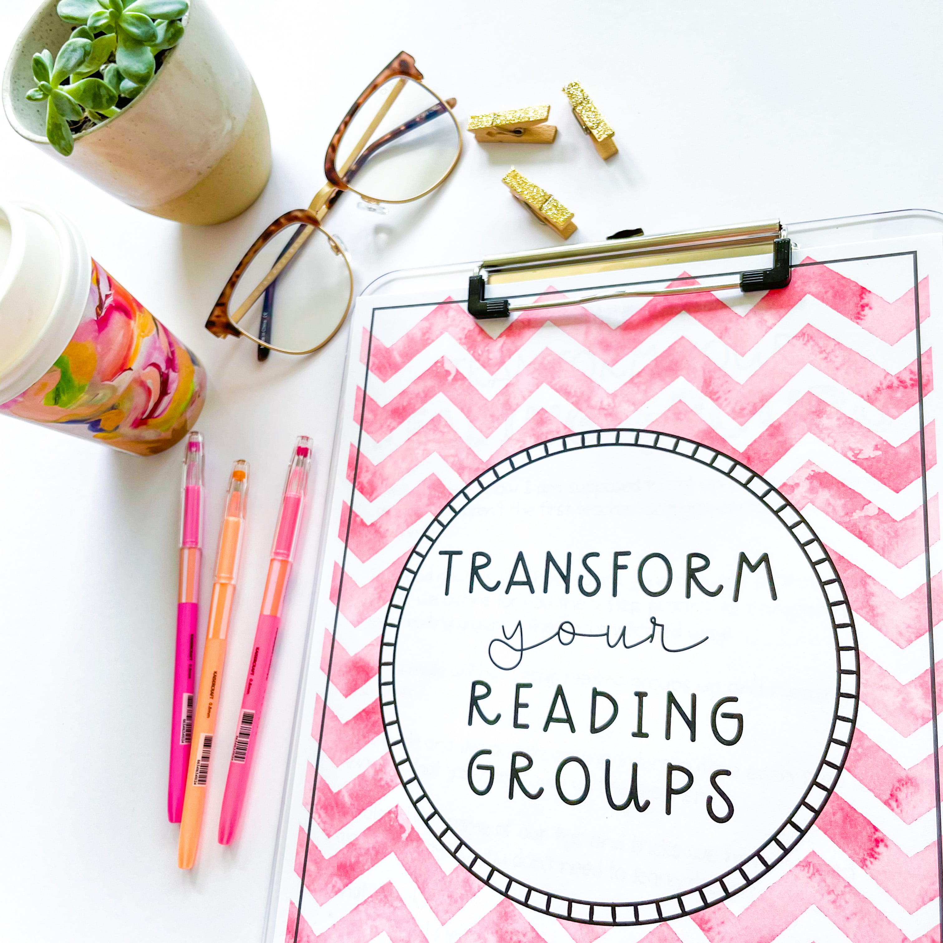8 Tips for Efficiently Running your Reading Groups - Rainbow Sky Creations
