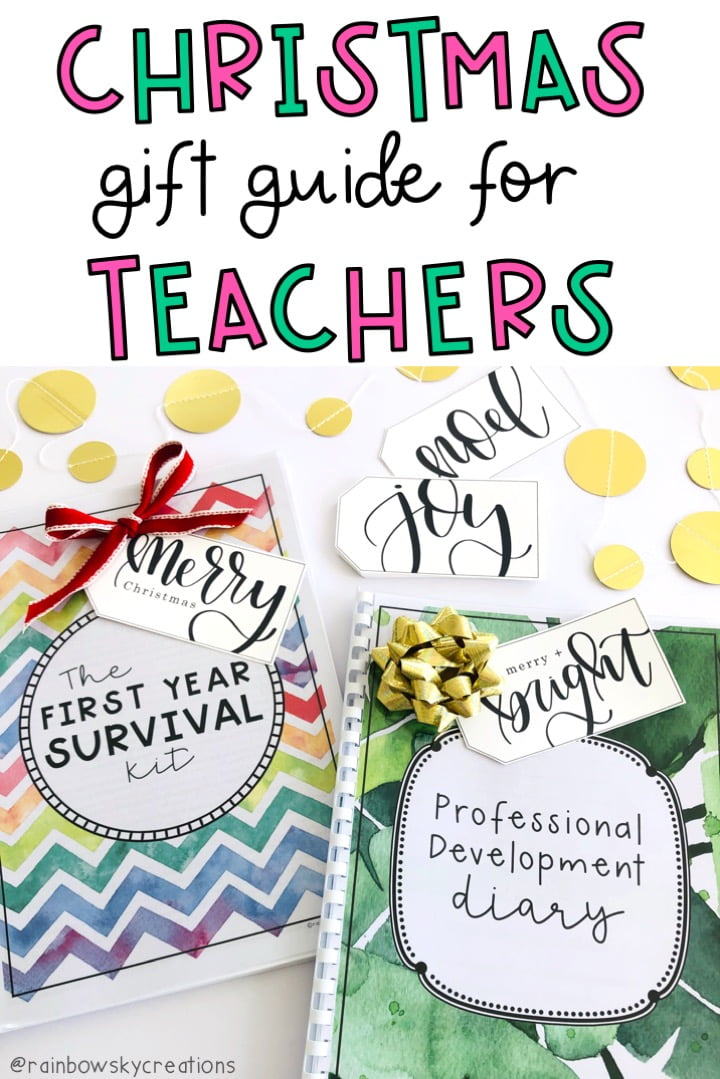 25 Budget Friendly Christmas Gifts for Teachers - The Little Frugal House |  Budget friendly christmas gifts, Teacher christmas gifts, Cheap christmas  gifts