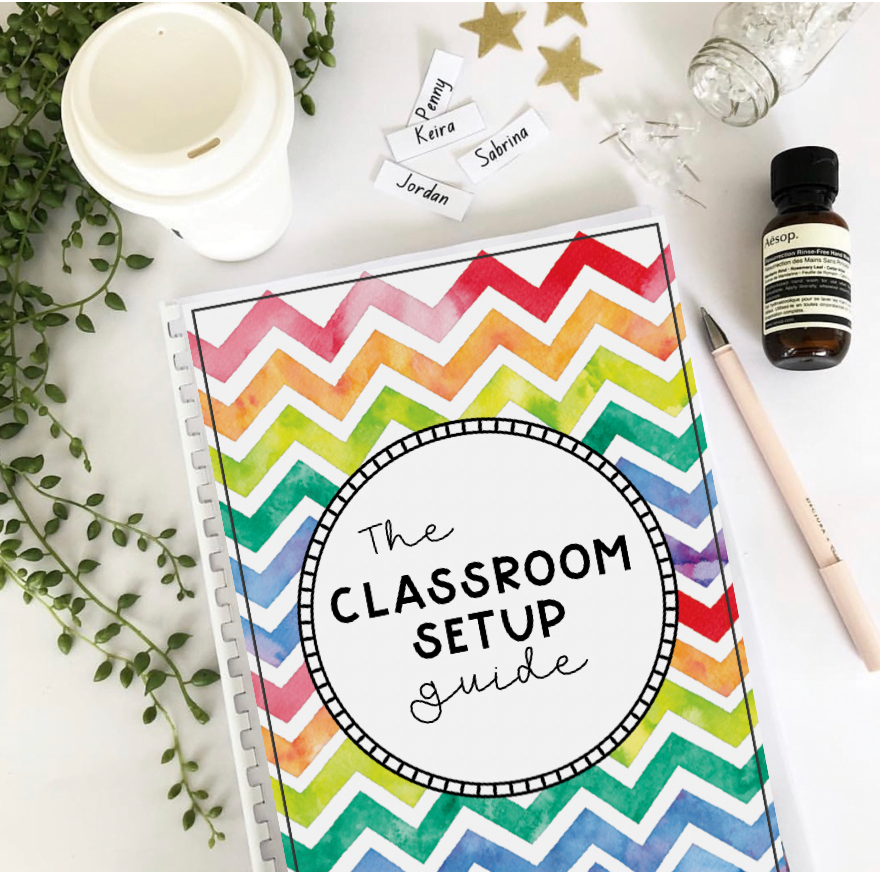 Expert Tips to Help Set up your Classroom - Rainbow Sky Creations