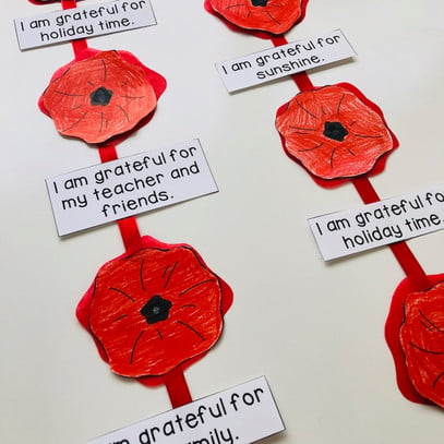 6 Simple Ideas That Feature The POPPY to Create Meaning in the Classroom - Rainbow Sky Creations