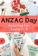 ANZAC Day Activities for Year 1-2