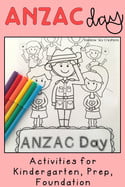 ANZAC Day Activities for Kindergarten