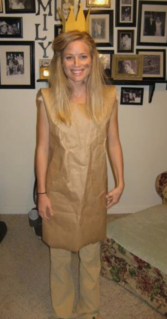 The Paper Bag Princess costume