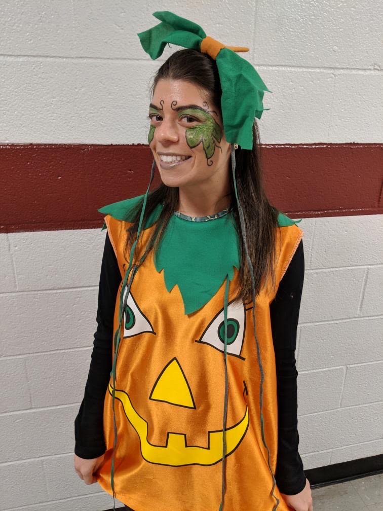 Halloween costume for teachers