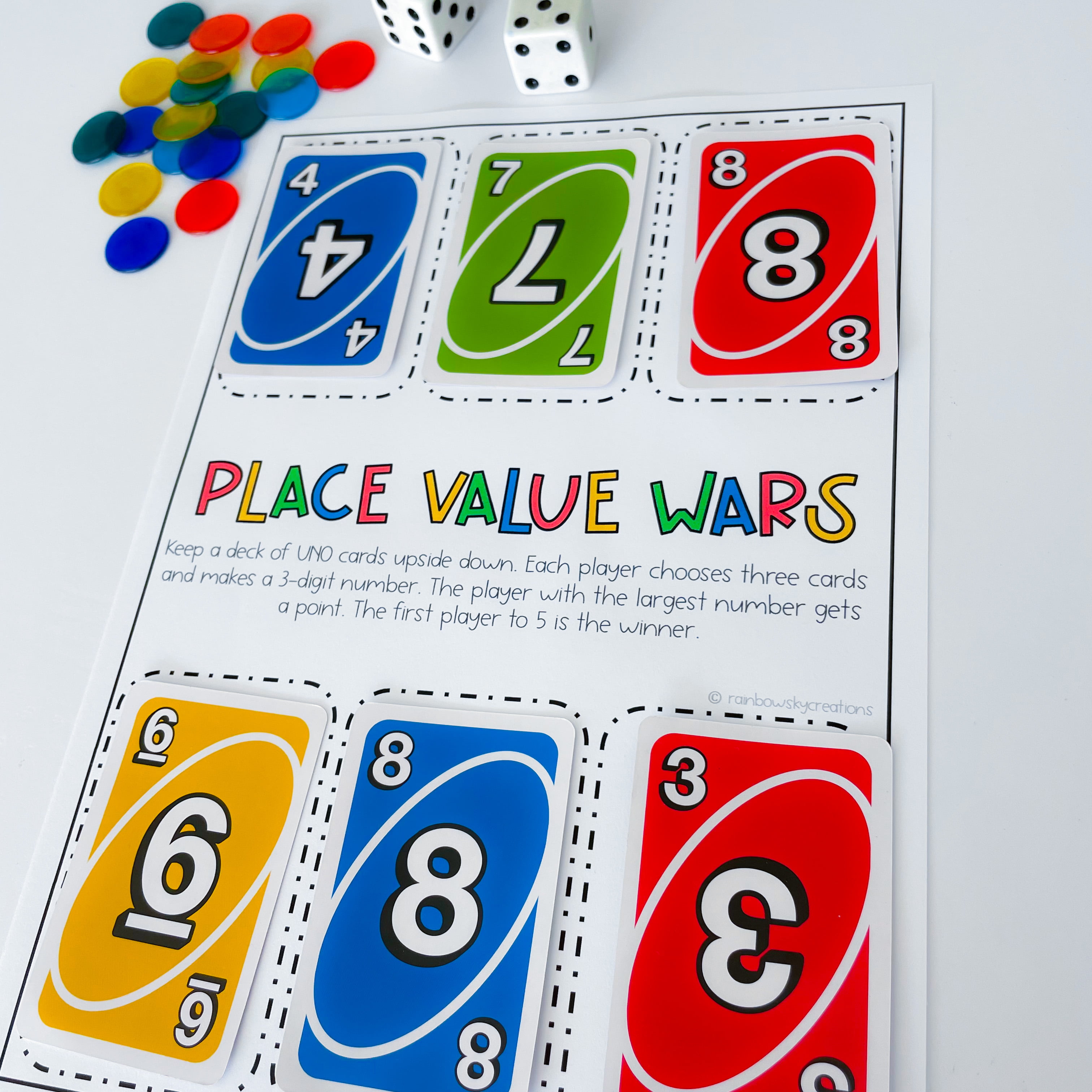 Uno-place-value-wars-freebie