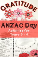 ANZAC Day Activities for Years 3-4