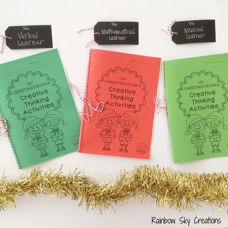 Creative thinking Christmas lessons for Primary school 