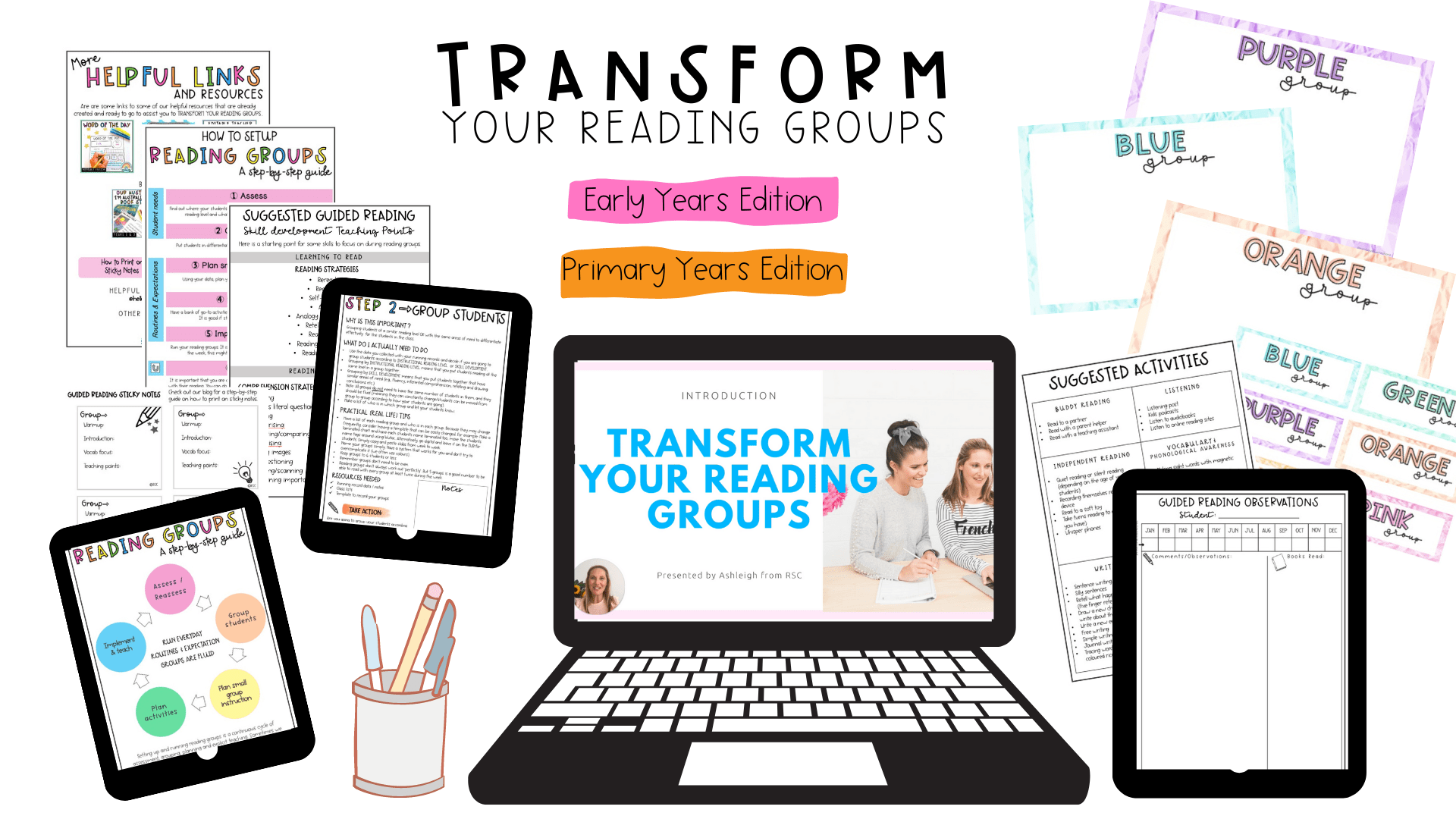 Transform your Reading groups