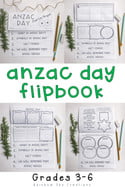 ANZAC Day Flipbook activity