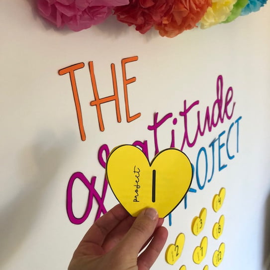What is 'The Gratitude Project?' - Rainbow Sky Creations
