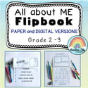 All about Me Flipbook (2-3)