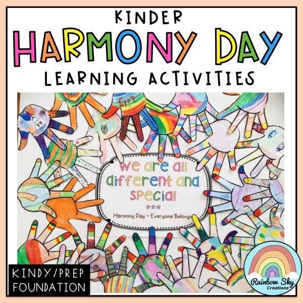 Harmony Day Pack Kinder
