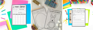 Easter Creative Thinking Activities