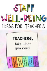 Boost Staff Well-being with these 12 Ideas - Rainbow Sky Creations