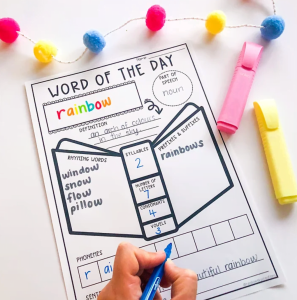 What Activities to Choose for Your Reading Rotations - Rainbow Sky Creations