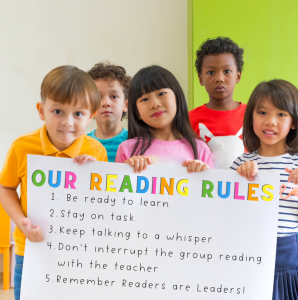 Setting Up Your Reading Groups For Success! - Rainbow Sky Creations
