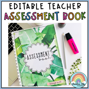 Teacher Assessment Book