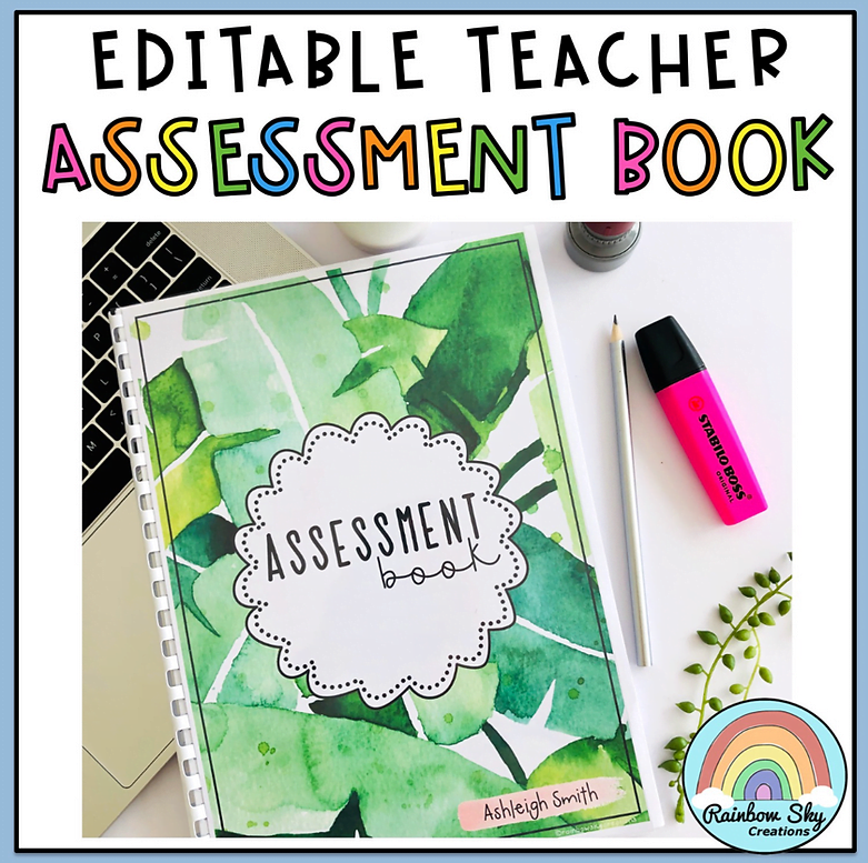 Teacher Assessment Book