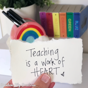 Early Career Teachers: 6 Tips to Implement for Success - Rainbow Sky Creations