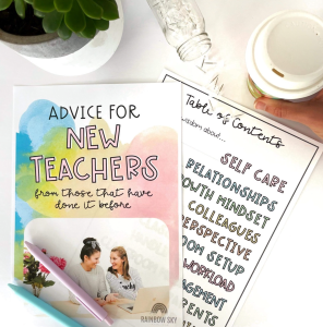 Advice-for-new-teachers-freebie