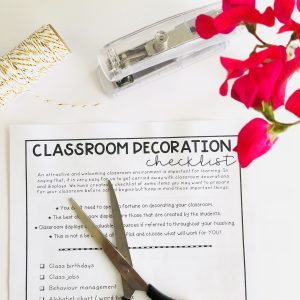 Classroom-decoration-list