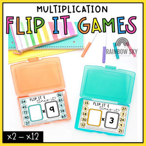 multiplication fluency games