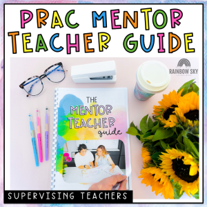 Prac-teacher-mentor-guide-cover-page