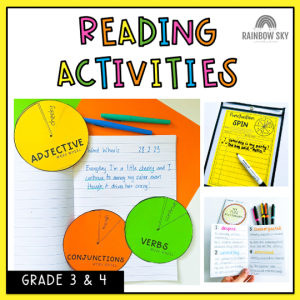 literacy block activities for grade 3