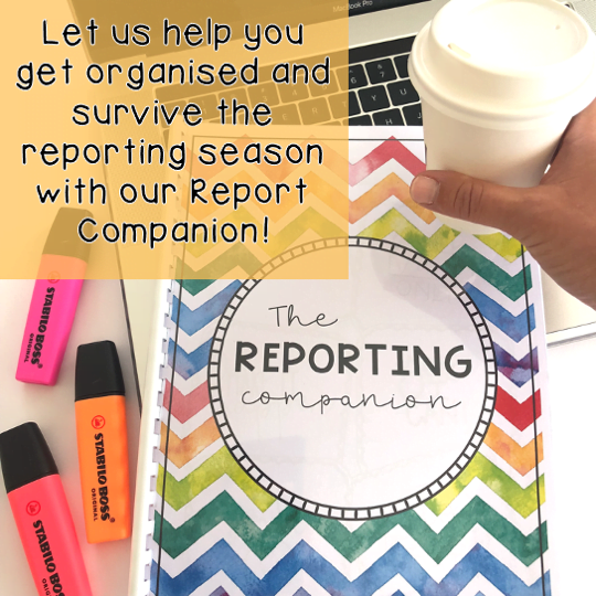 Report Card Checklists, Strategies and Comment | Report Writing - Rainbow Sky Creations