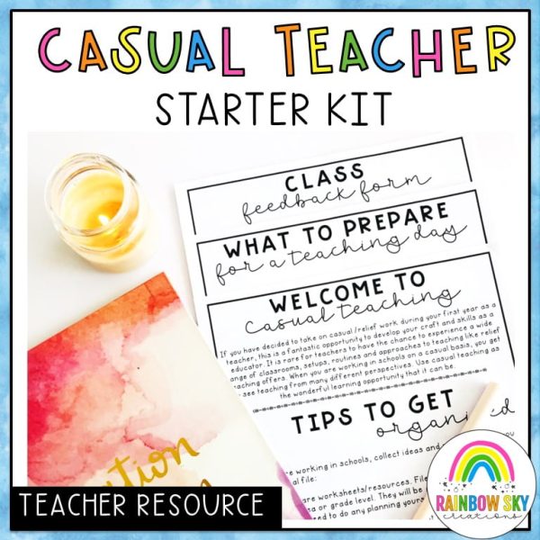 Casual Teacher Starter Kit
