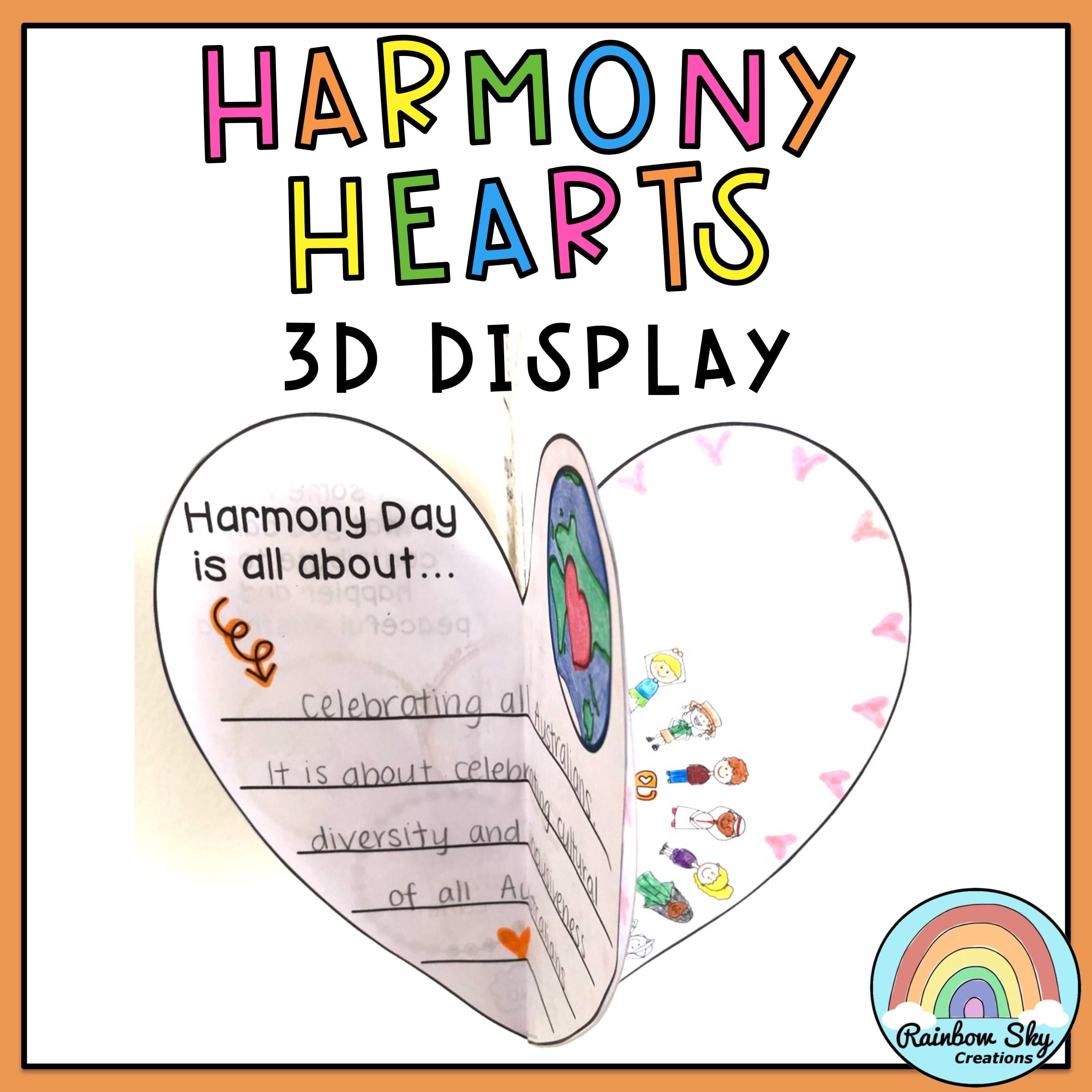 Harmony Hearts 3D