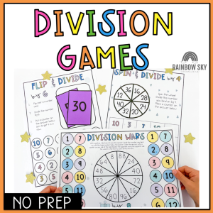 Division Fluency Games