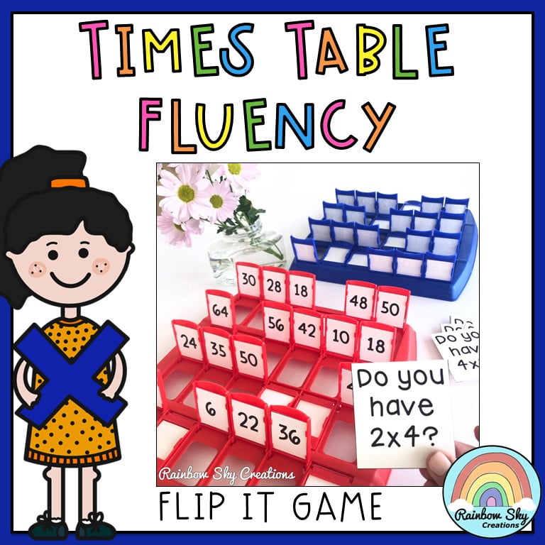Flip It Times Table Fluency