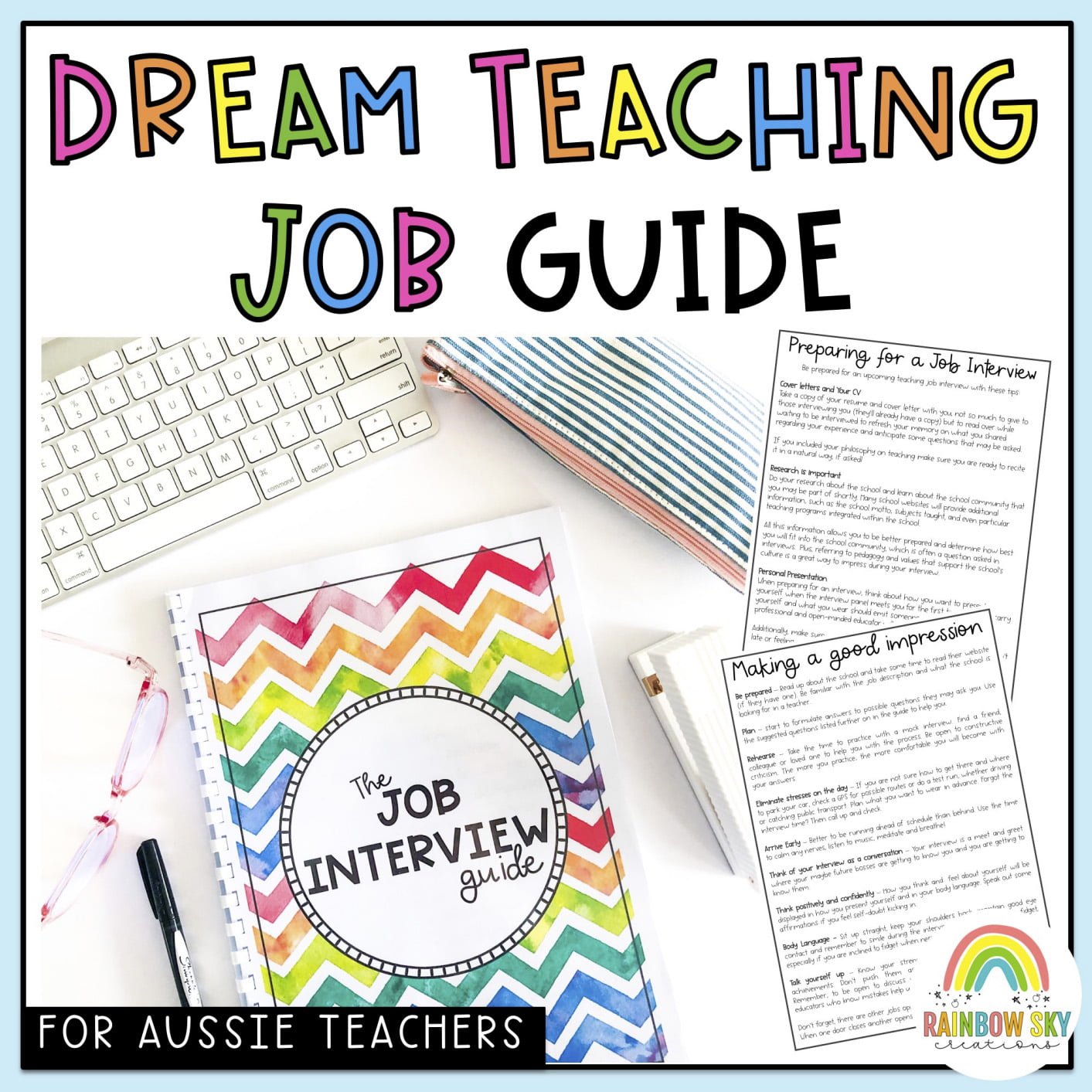 Teaching Job Guide