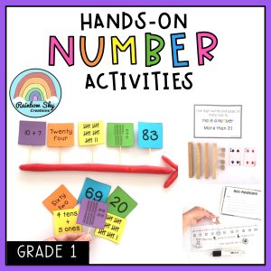 Hands On Number Activities Yr 1